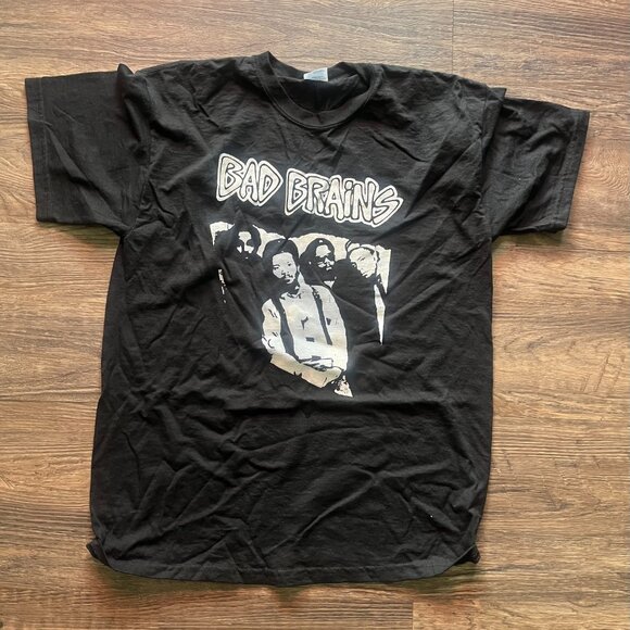 Bad Brains Hardcore Punk HR Shirt Large - Picture 2 of 2